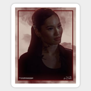 Aline Penhallow - Season Three Poster - Shadowhunters Sticker